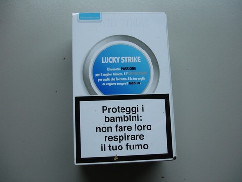 Lucky strike box tiratura - lucky,