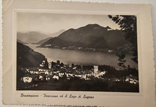 Cartolina 1951 Brusimpiano