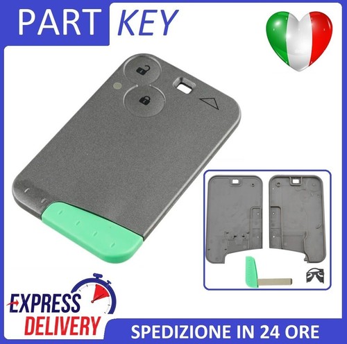 Guscio scheda chiave renault - chiave,