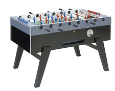 Calcio balilla GARLANDO Linea Bar mod. MARACANA' aste rientranti + gettoniera