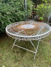 Tavolo Da Giardino E 4 Sedie