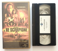 Vhs Il Re Scorpione Film Ita