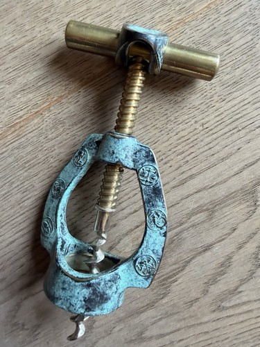 Cavatappi vintage bronzo - , e