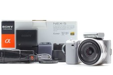 SOLO GIAPPONESE [TOP MINT] SONY ALPHA NEX 5A 14.2MP FOTOCAMERA DIGITALE...