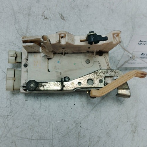 Serratura elettrica portiera