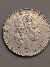 Italy 1955-R Fifty (50) Lire