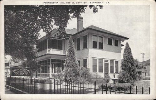 Poinsettia inn savannah - poinsettia,