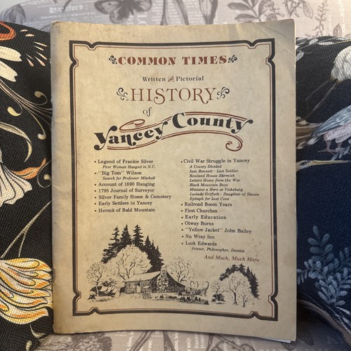 History yancey county - of,