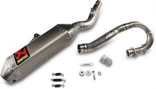 AKRAPOVIC - EXHAUST EVO TI/TI