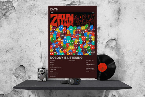Copertina album stile - , zayn