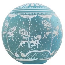 Lampada sfera in vetro con led