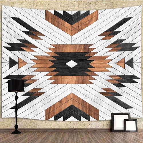 Arazzo stile etnico azteco