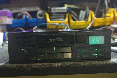 Autoradio epoca kenwood - d'epoca,