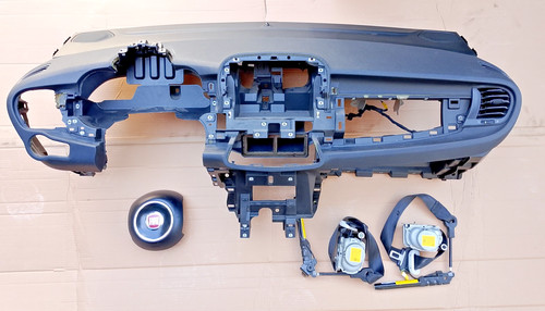 Kit airbag cruscotto fiat 500 - kit,