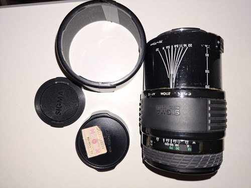 Sigma 210mm 6 af zoom - f/4-5.6,