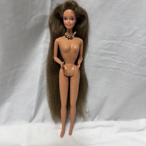 Mattel barbie 1991 totalmente - mattel,
