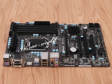 ASRock B75 Pro3 socket scheda