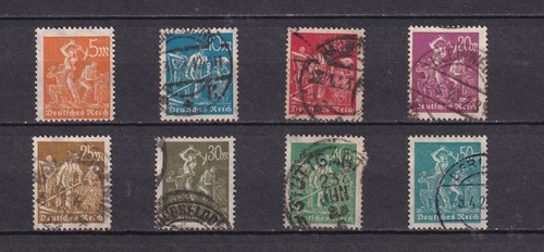 Germania reich 1922 set - germania,
