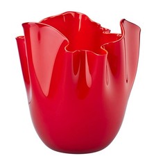 Fazzoletto Venini Rosso