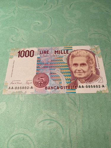 1000 lire fds - fds, prima
