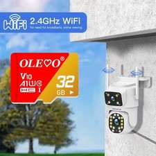 DOPPIA TELECAMERA IP CAM PTZ