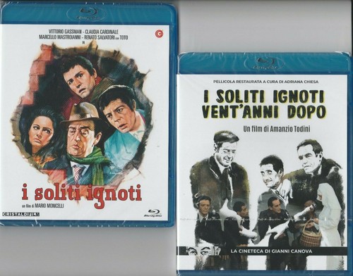 Blu ray soliti ignoti i - i,