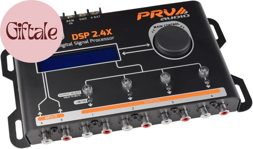 Car audio dsp crossover - audio, 2.4x