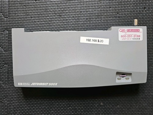 Jetdirect 500x modello - 500x,