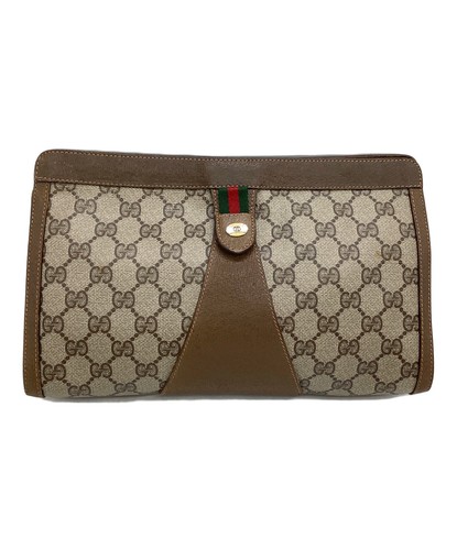 Gucci pochette supreme web - pochette,