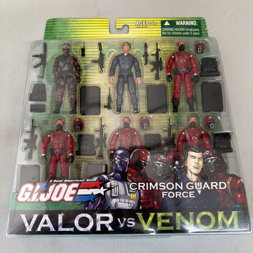 Hasbro 2005 joe valor vs - joe,