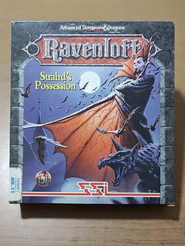 Ravenloft strahd possession - strahd's,