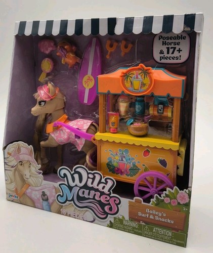 Wild manes horse toys - manes,