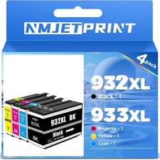 4 CARTUCCE XL COMPATIBILI HP