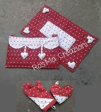 Set copriforno - copriforno, e