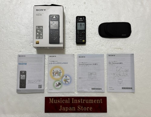 Sony pcm a10 registratore - sony,