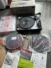 TECHNICS SL-1200MK5G SL 1200 MK5G Dj Turnable Direct Drive Excellent Condition