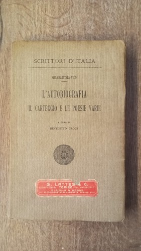 Vico autobiografia il - l'autobiografia,