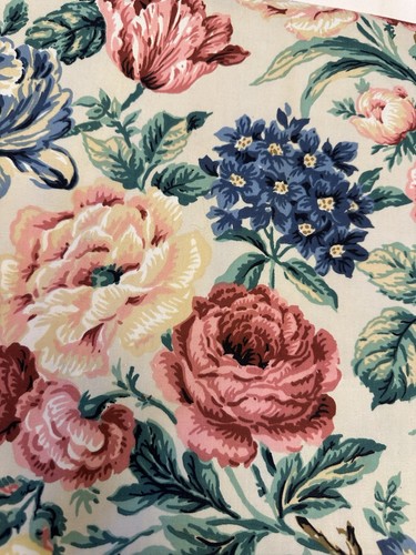 Vintage chintz tessuto - chintz,