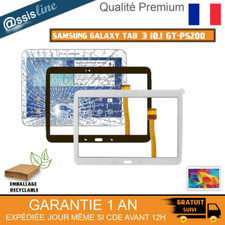 ✅  VITRE ECRAN TACTILE SAMSUNG GALAXY TAB 3 10.1 GT-P5200 P5210 P5220 BLANC NOIR