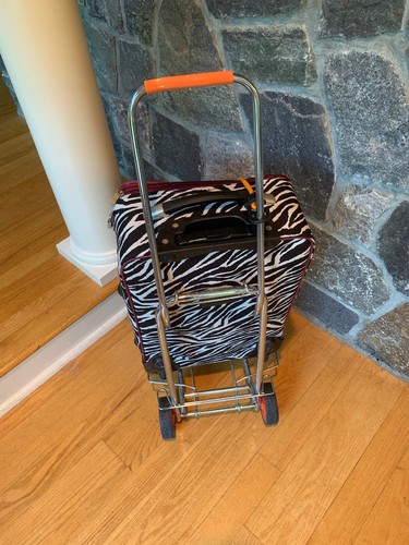 Collapsible luggage trolley - collapsible,