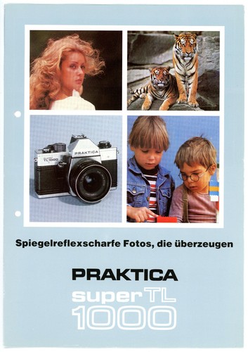 Pentacon brochure praktica - brochure,
