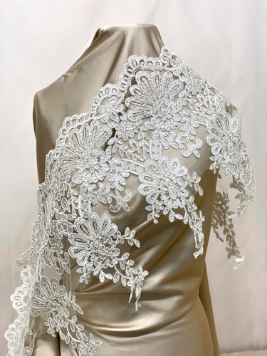 Velo sposa smerlato - velo, da