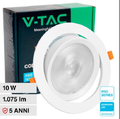 Tac faretto led cob da - v-tac,