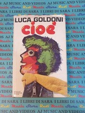 Book*libro CIOE' Luca Goldoni