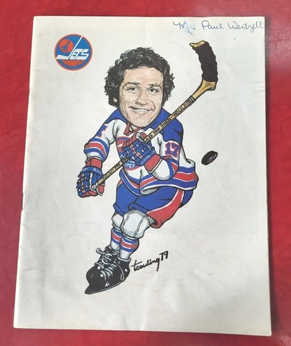 Rare wayne gretzky wha program - rare,