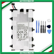 BATTERIA PER SAMSUNG GALAXY TAB 2 7.0 P3100 P6200 SP4960C3B + KIT CACCIAVITI