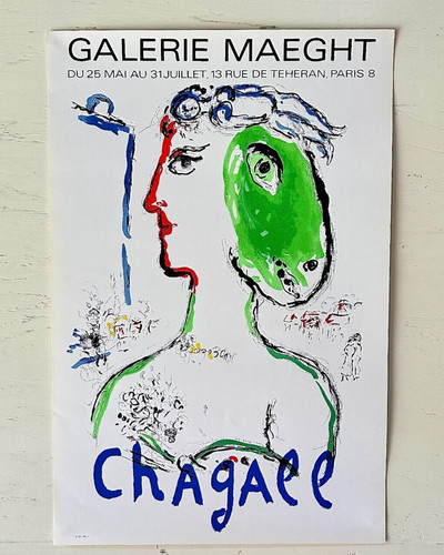 Raro poster originale - , mostra