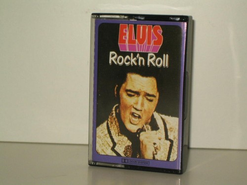 Tape elvis presley rock - mc/tape,