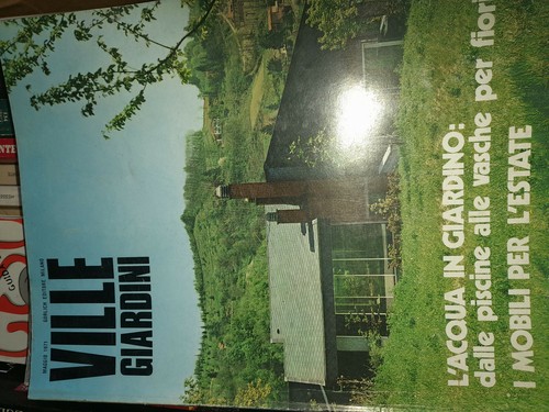 Rivista ville giardini - -ville, e