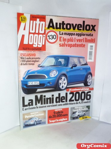 Auto oggi 8 giugno - n.,